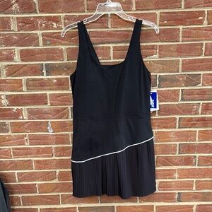 JoyLab black active dress/ swimsuit